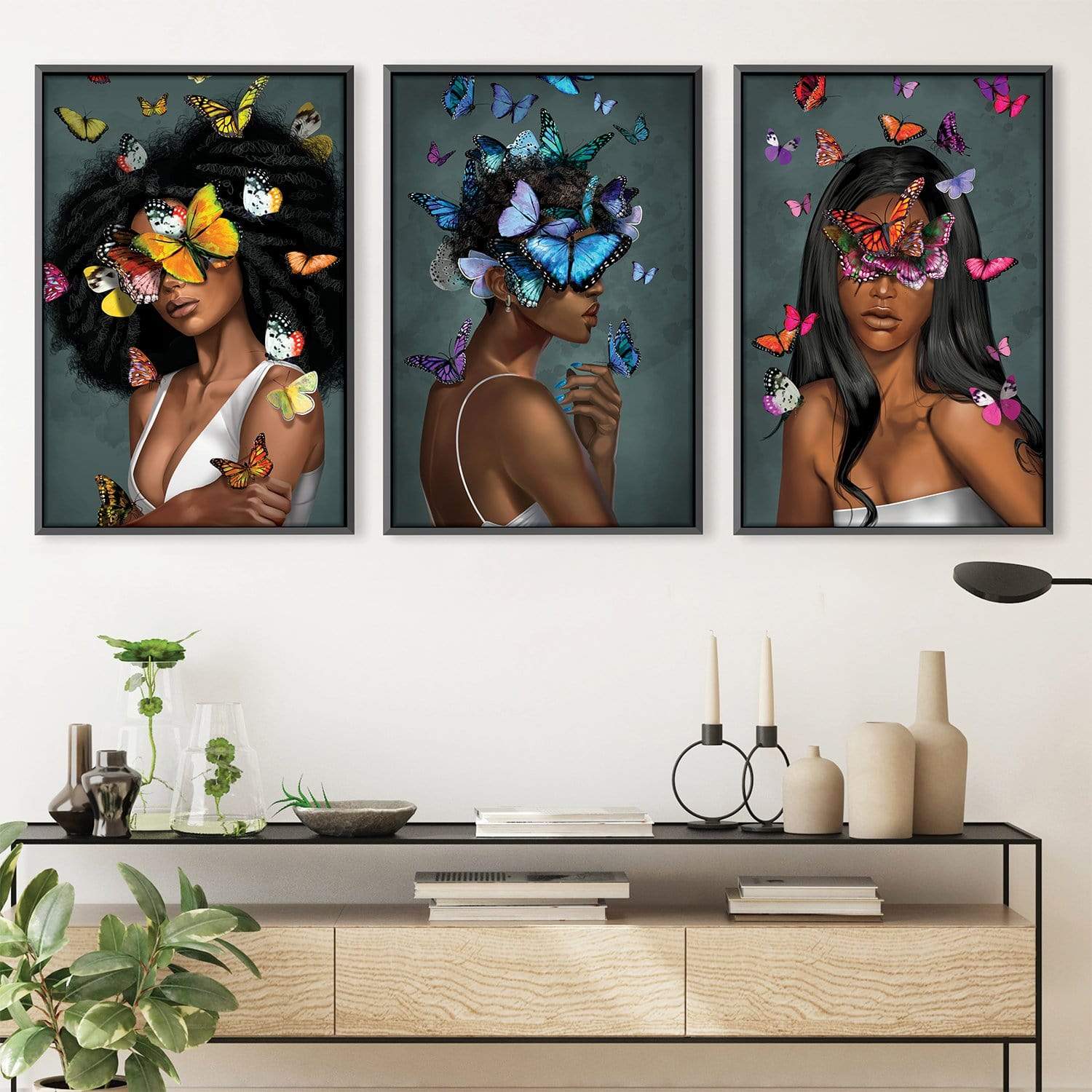 Butterfly Elegance Canvas product thumbnail