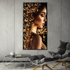 Butterfly Emotions Canvas Art Clock Canvas