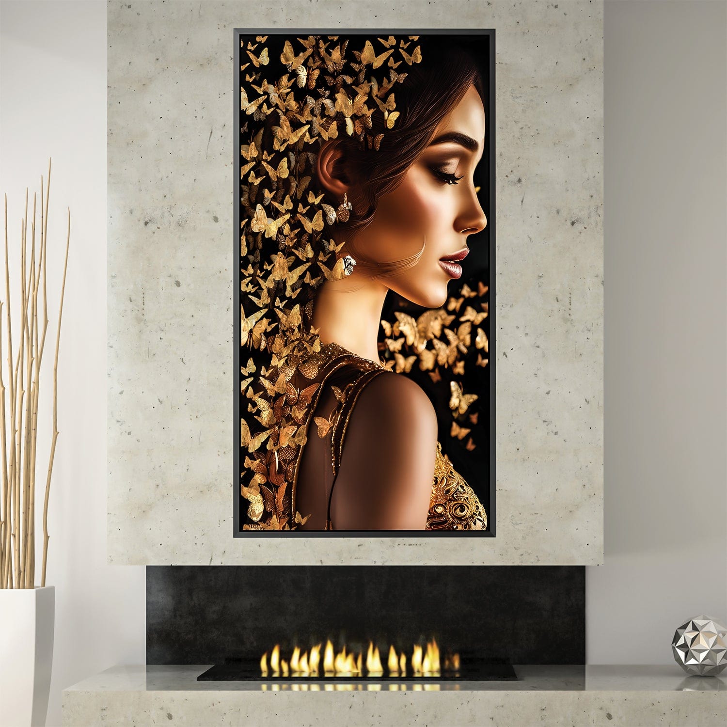 Butterfly Emotions Canvas product thumbnail