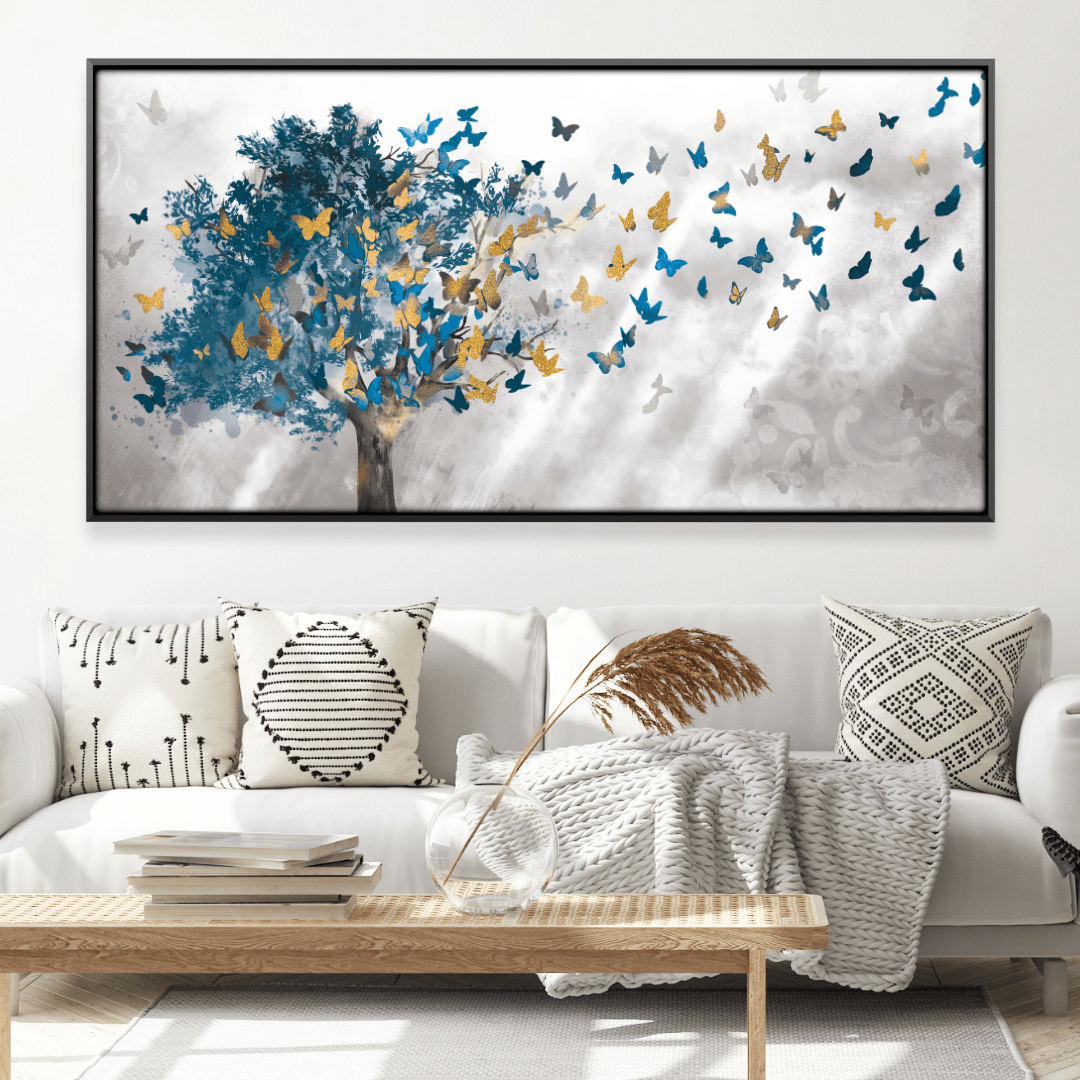 Butterfly Leaves Canvas product thumbnail