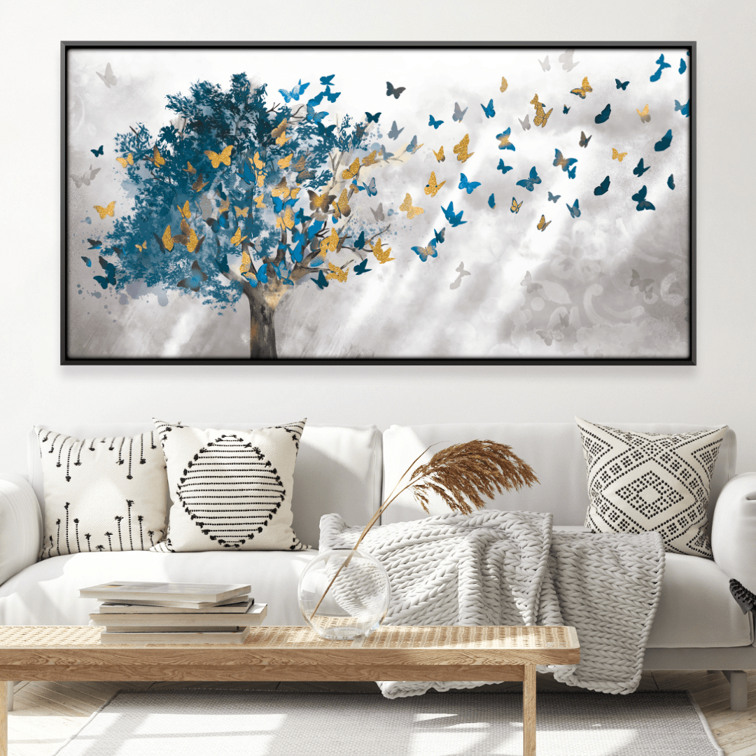 product photo of Butterfly Leaves Canvas