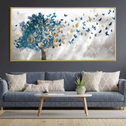 Butterfly Leaves Canvas - Wall Art | Poster Art Print | Framed Prints ...