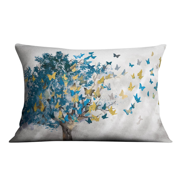 Butterfly Leaves Cushion Cushion Cushion Landscape Clock Canvas