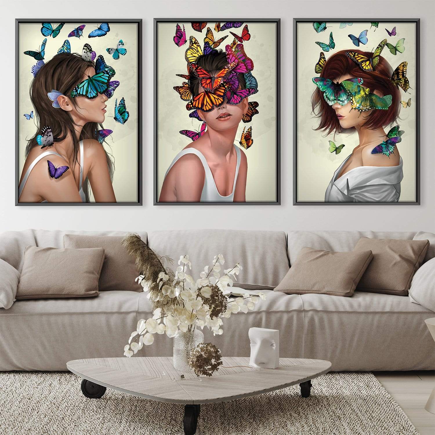 Butterfly Oasis Women Canvas product thumbnail