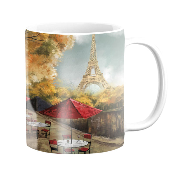 Cafe de la Tour Eiffel Mug Mug White Clock Canvas