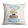 Cairn Cushion Cushion 45 x 45cm Clock Canvas