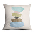 Cairn Cushion Cushion 45 x 45cm Clock Canvas
