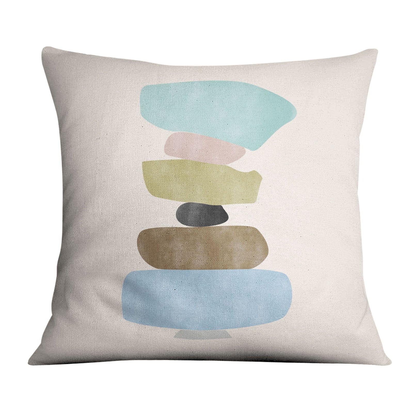 Cairn Cushion Cushion 45 x 45cm Clock Canvas