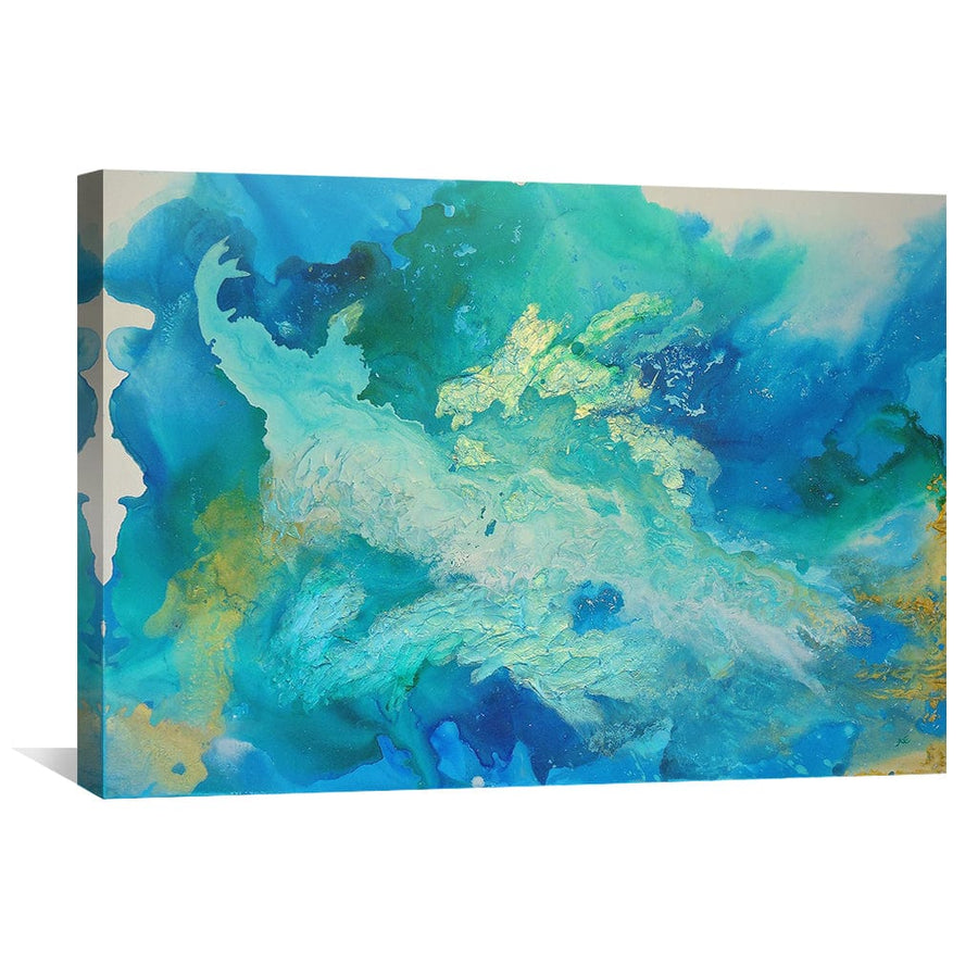 Call of the Ocean Canvas Art Clock Canvas