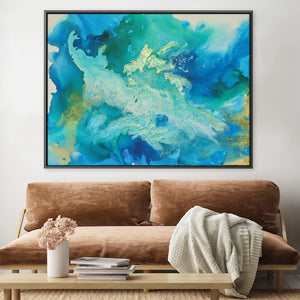 Call of the Ocean Canvas Art 45 x 30cm / Unframed Canvas Print Clock Canvas