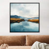 Calm Afternoon Canvas Art Clock Canvas