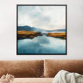 Calm Afternoon Canvas Art Clock Canvas