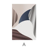 Calm Flow Canvas Art A / 40 x 50cm / No Board - Canvas Print Only Clock Canvas