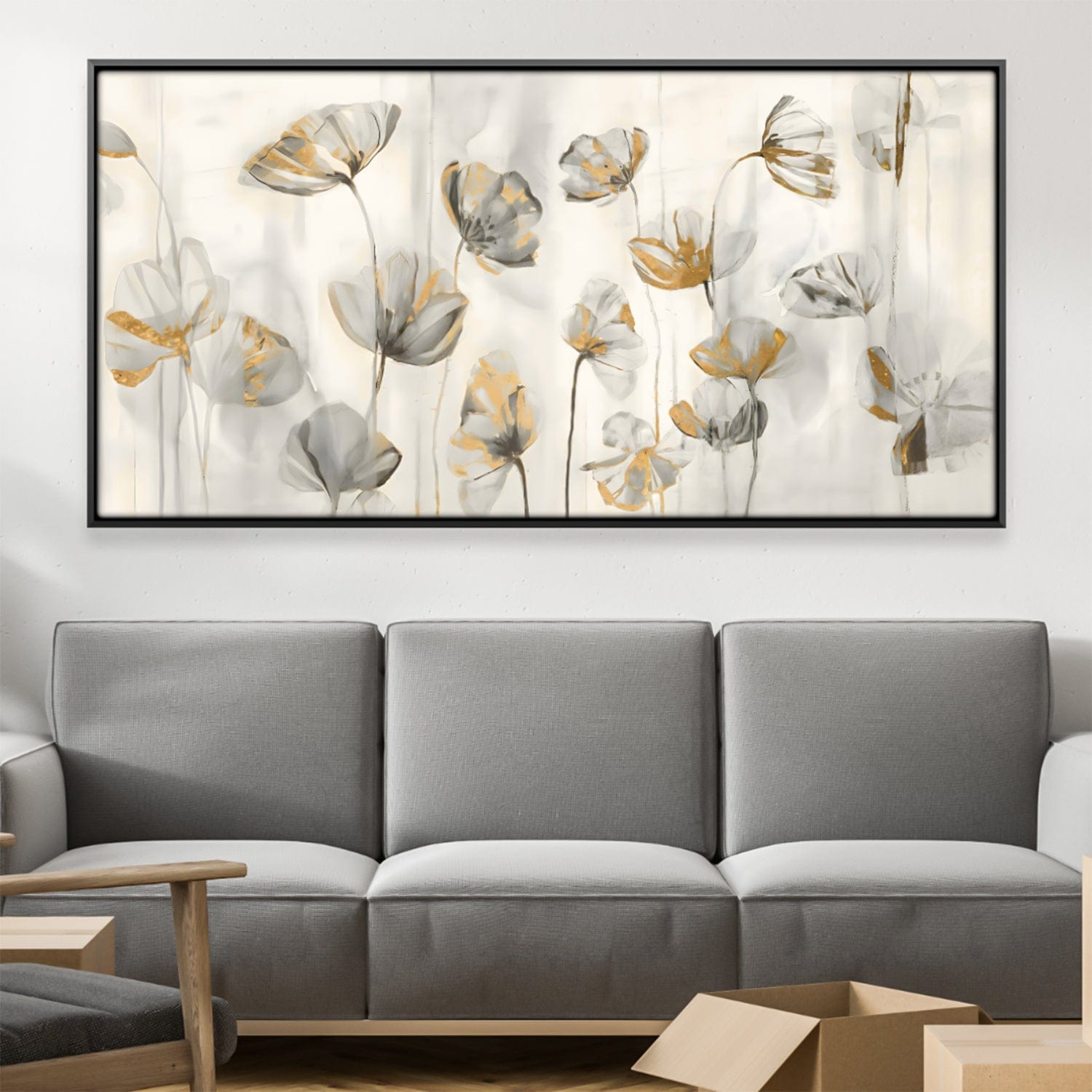 Calm Flowers Canvas product thumbnail