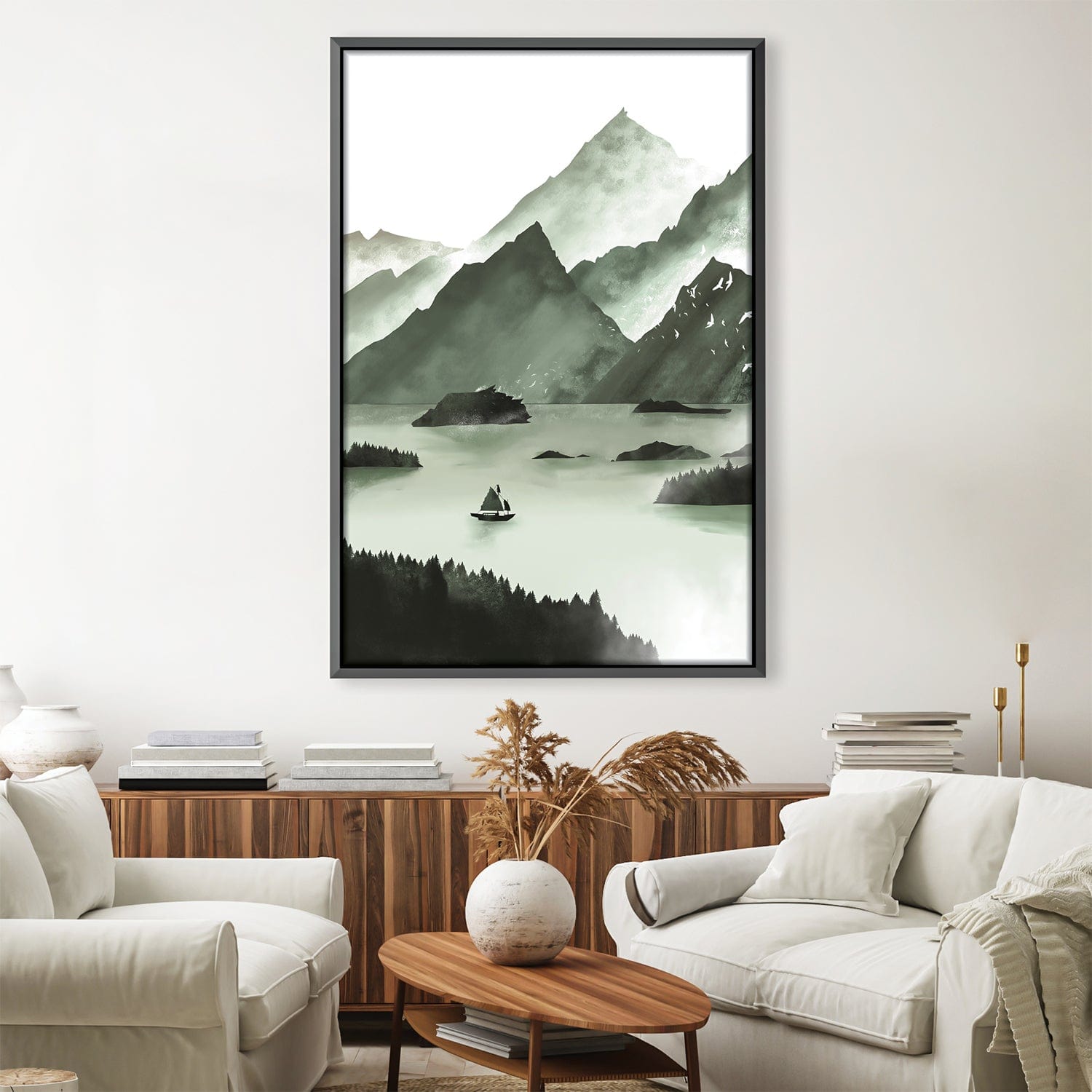 Calm Lake Canvas product thumbnail