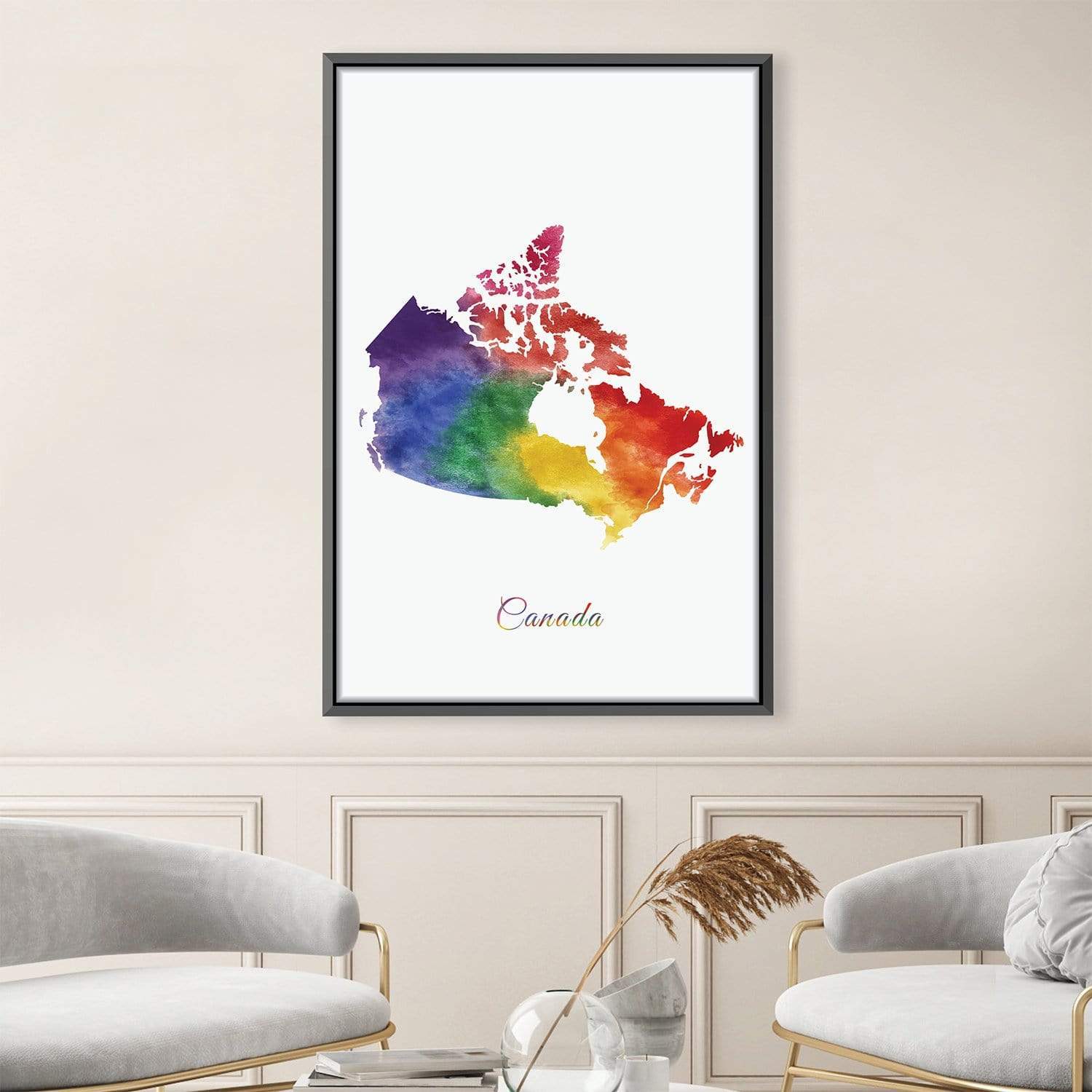 Canada Rainbow Canvas product thumbnail