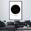 Capricorn Traits Canvas Art Clock Canvas