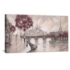 Captured by Melody Canvas Art Clock Canvas