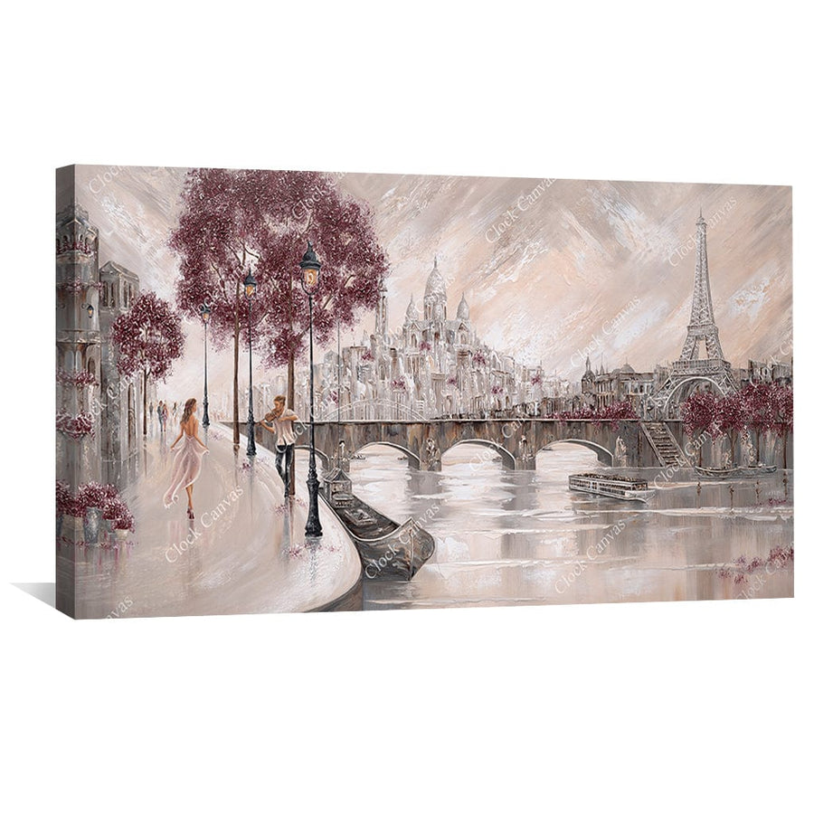 Captured by Melody Canvas Art Clock Canvas
