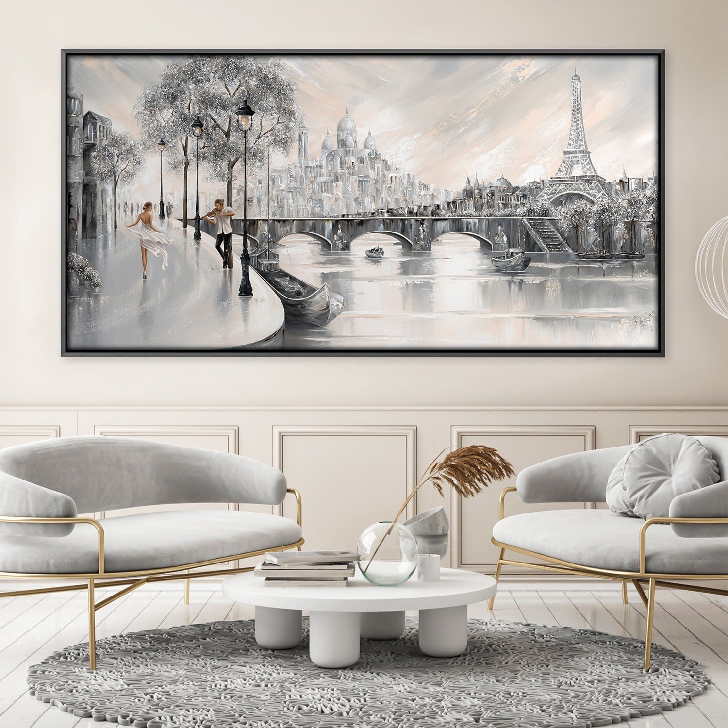 Captured By You, Paris Flair Canvas product thumbnail