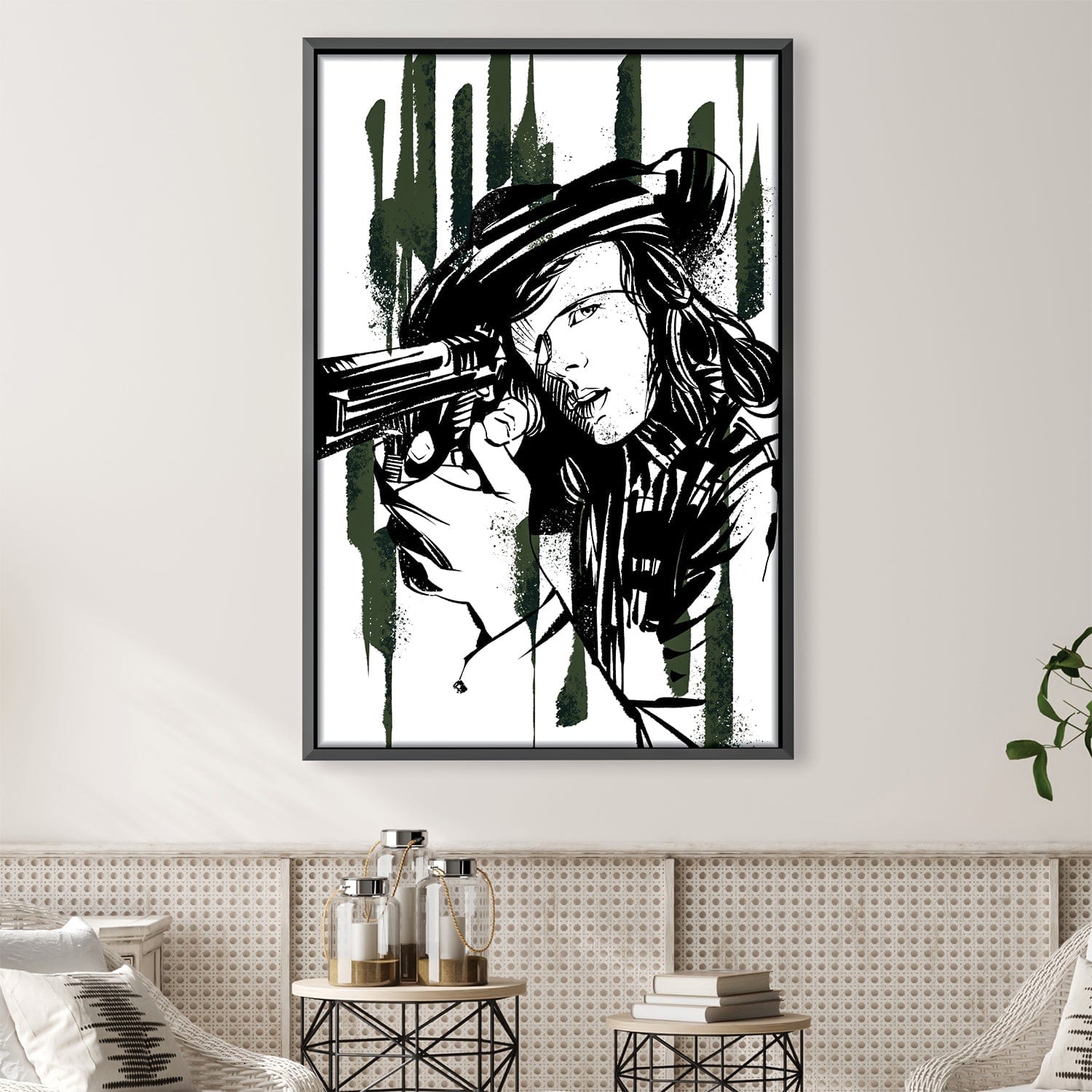 Carl Grimes Canvas product thumbnail