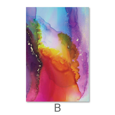 B