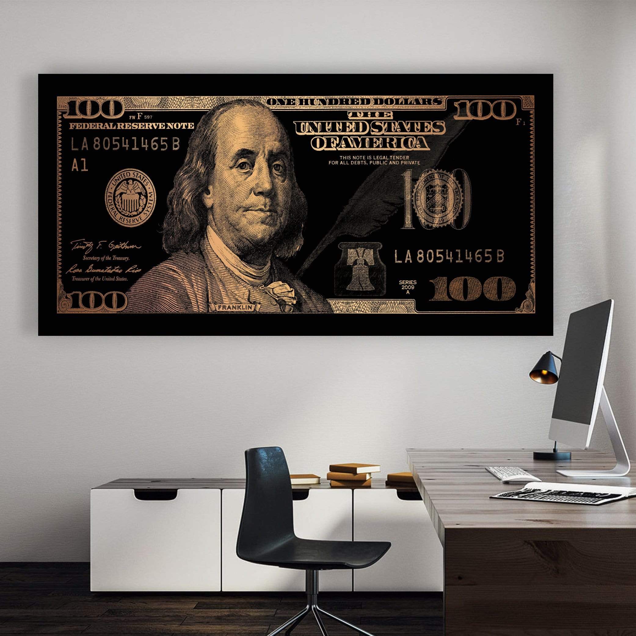 Cash Money - Gold Canvas product thumbnail