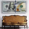 Cash Money - OG Canvas Art Clock Canvas
