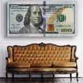 Cash Money - OG Canvas Art Clock Canvas