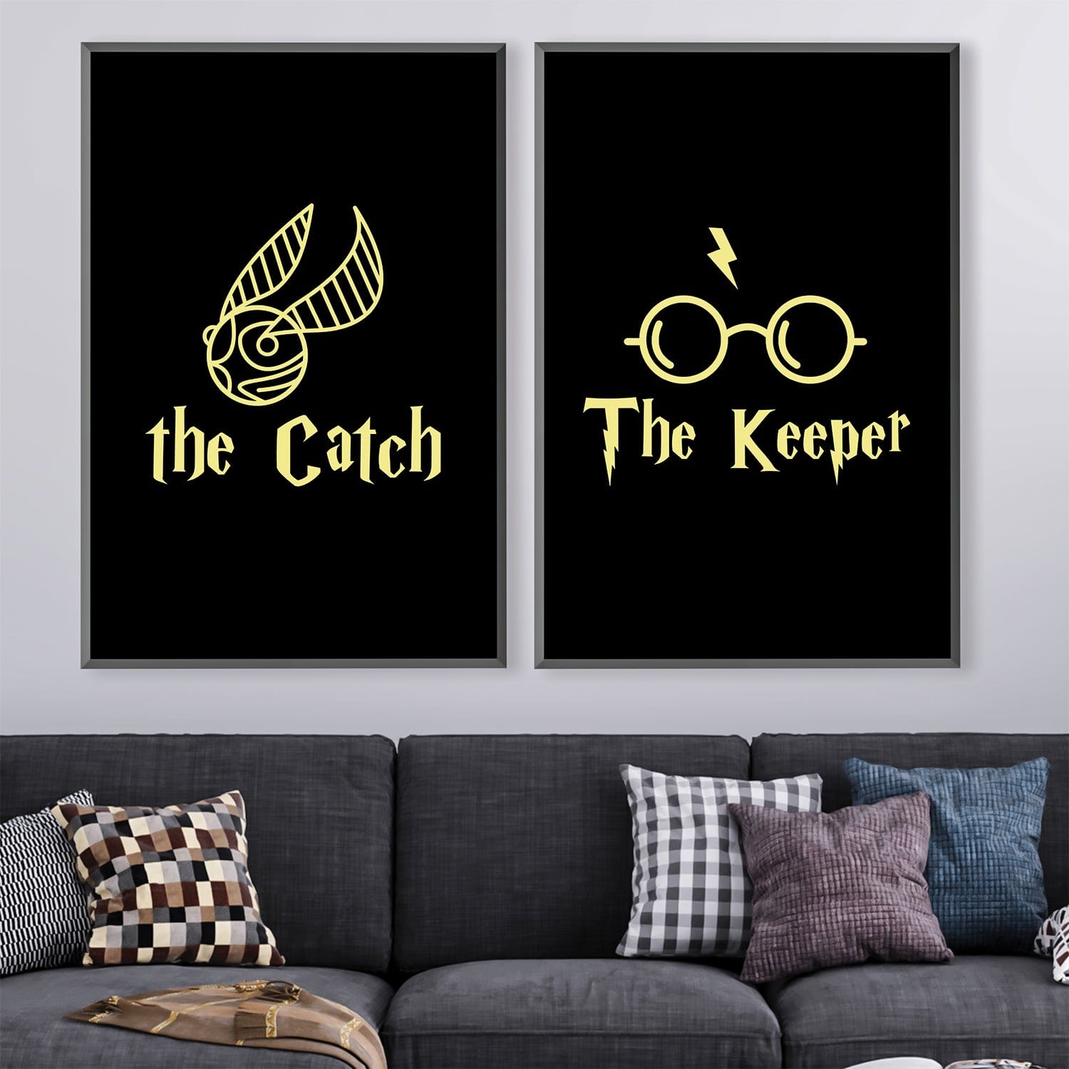 Catch and Keeper Canvas product thumbnail