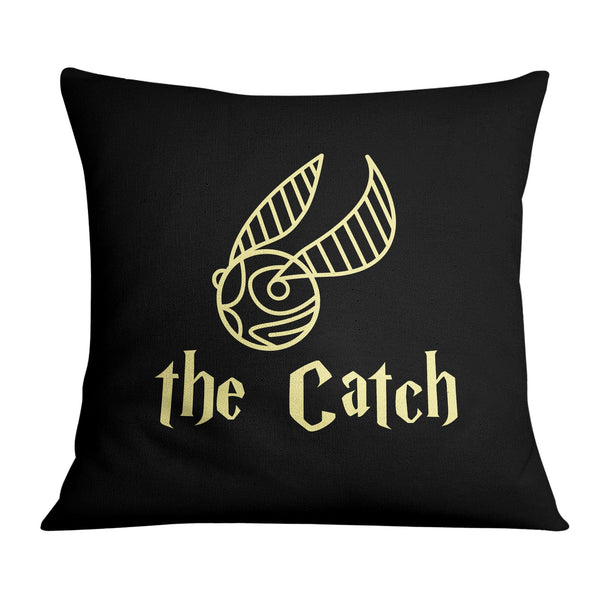Catch and Keeper Cushion Cushion A / 45 x 45cm Clock Canvas