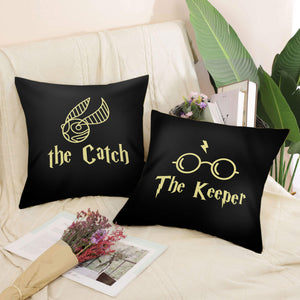 Catch and Keeper Cushion Cushion Clock Canvas