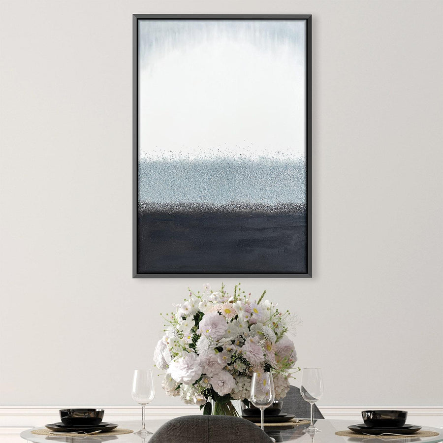 Charcoal Dream Canvas Art Clock Canvas