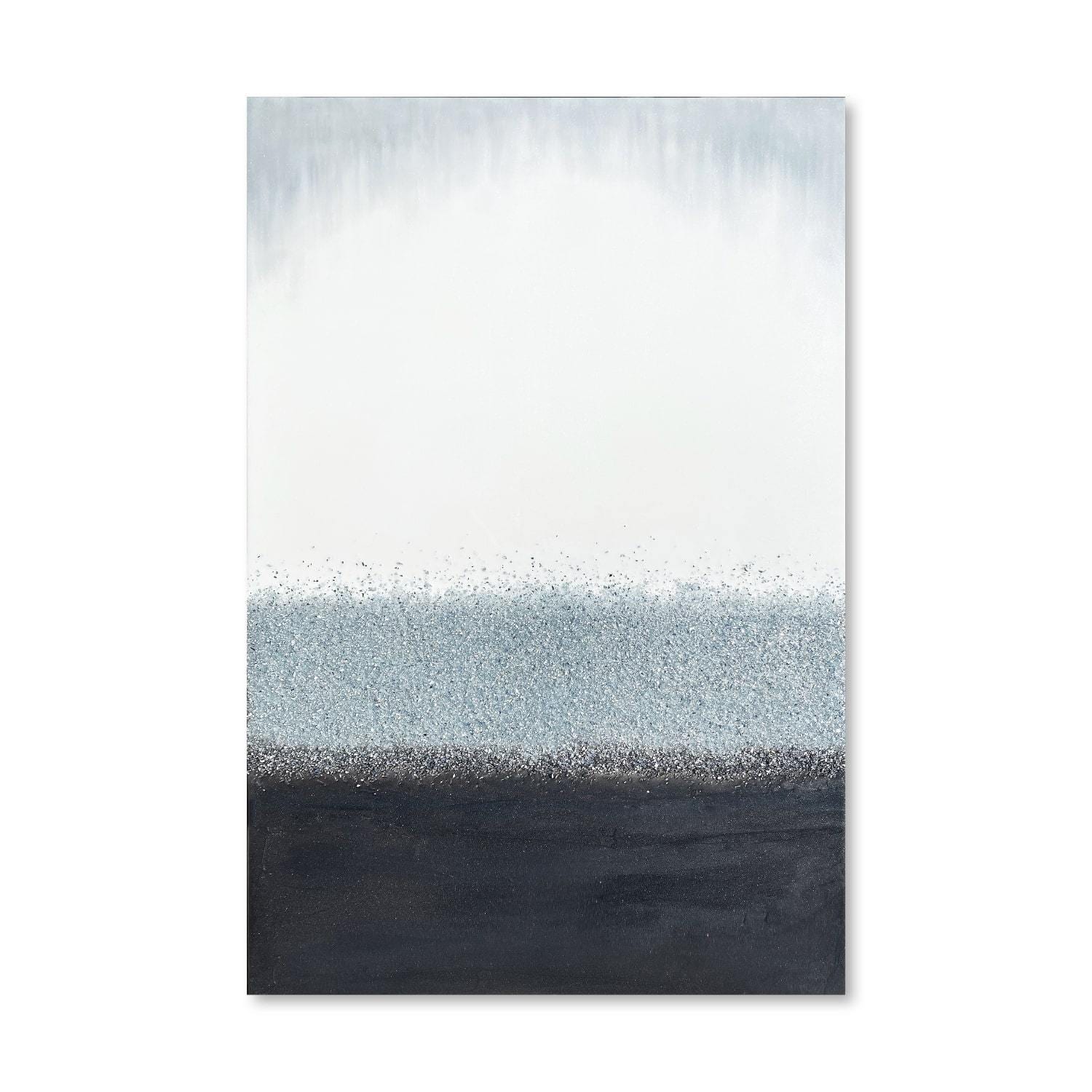 Charcoal Dream Canvas Art Clock Canvas