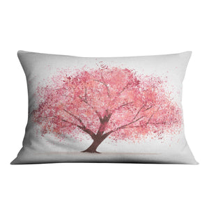 Cherry Blossom Simplicity Cushion Cushion 48 x 33cm Clock Canvas
