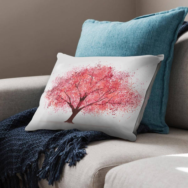 Cherry Blossom Simplicity Cushion Cushion Cushion Landscape Clock Canvas