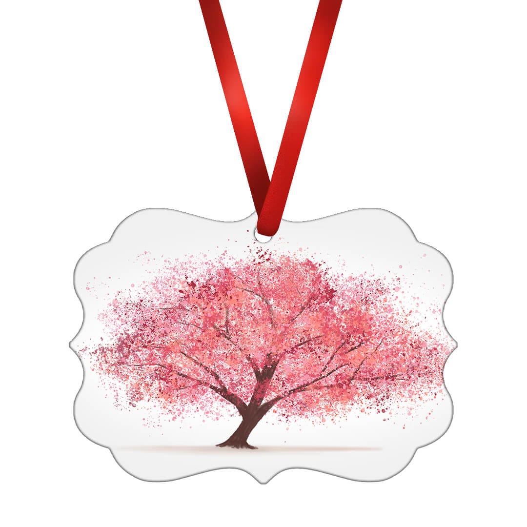 Cherry Blossom Simplicity Ornament product thumbnail