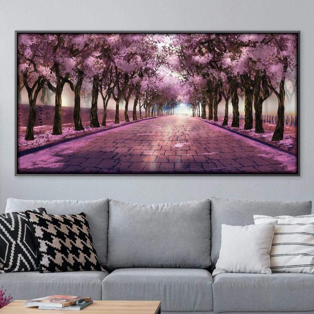 Cherry Blossom Strolls Canvas product thumbnail