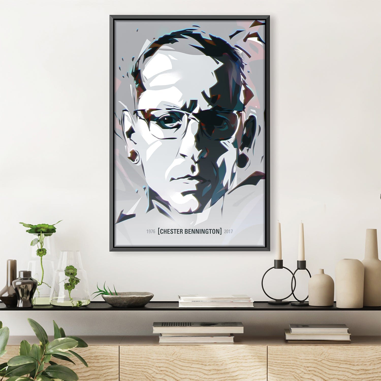 Chester Bennington Canvas product thumbnail