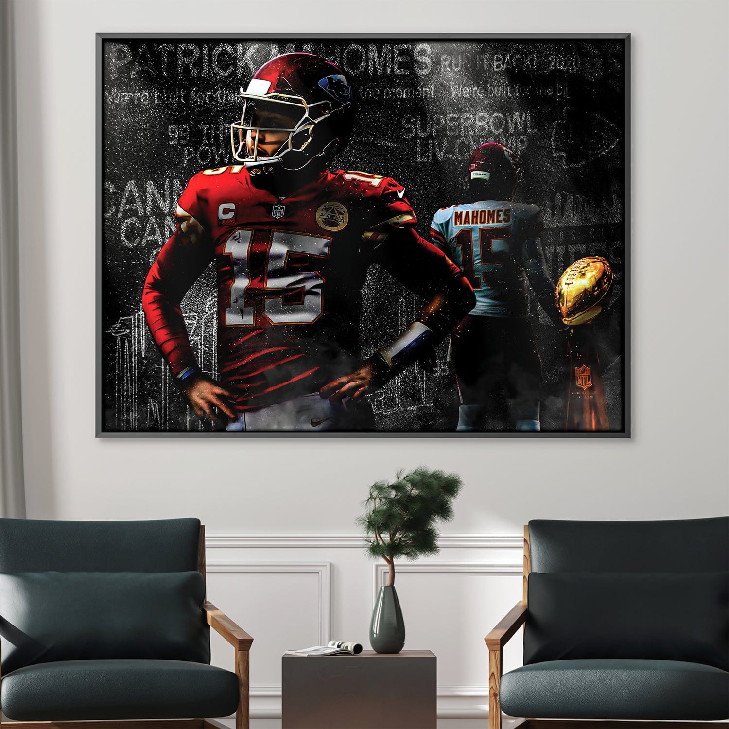 Chiefs Royalty Canvas product thumbnail