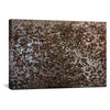 Chocolate Glam Canvas Art Clock Canvas