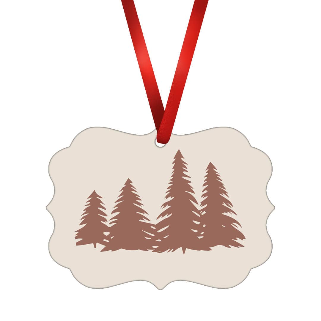 Christmas Forest Ornament product thumbnail