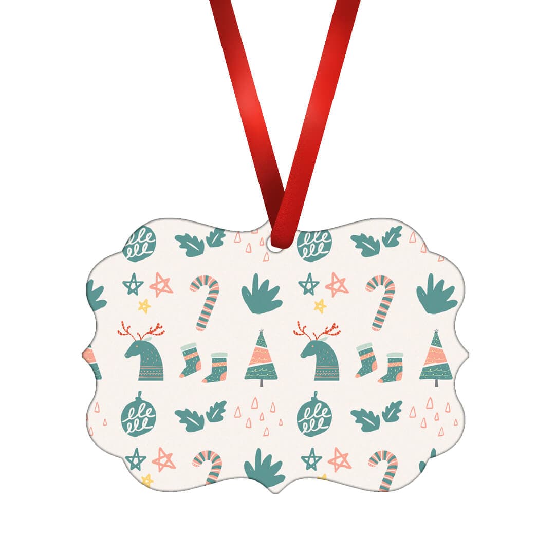 Christmas Patterns Ornament product thumbnail