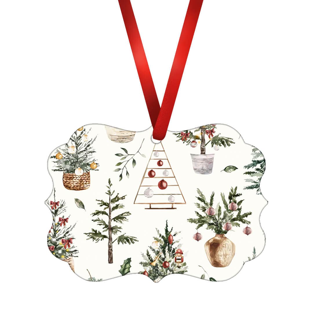 Christmas Tree Motif Ornament product thumbnail