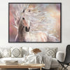 Cielo Canvas Art Clock Canvas