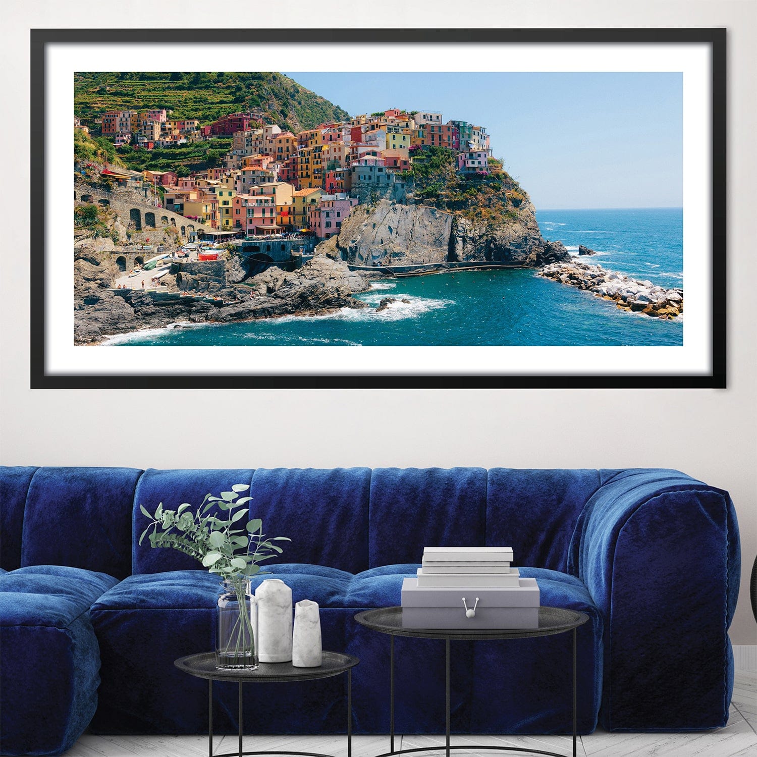 Cinque Terre Coastline Print product thumbnail