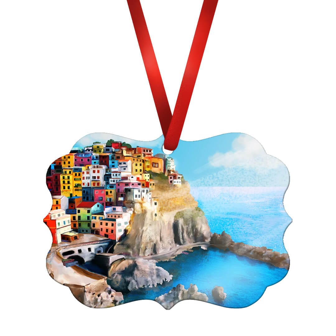 Cinque Terre Ornament product thumbnail