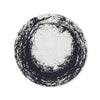 Circular Black Paint - Circle Canvas Art A / 40 x 40cm / Standard Gallery Wrap Clock Canvas