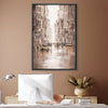City Vibes, New York Canvas Art 30 x 45cm / Unframed Canvas Print Clock Canvas