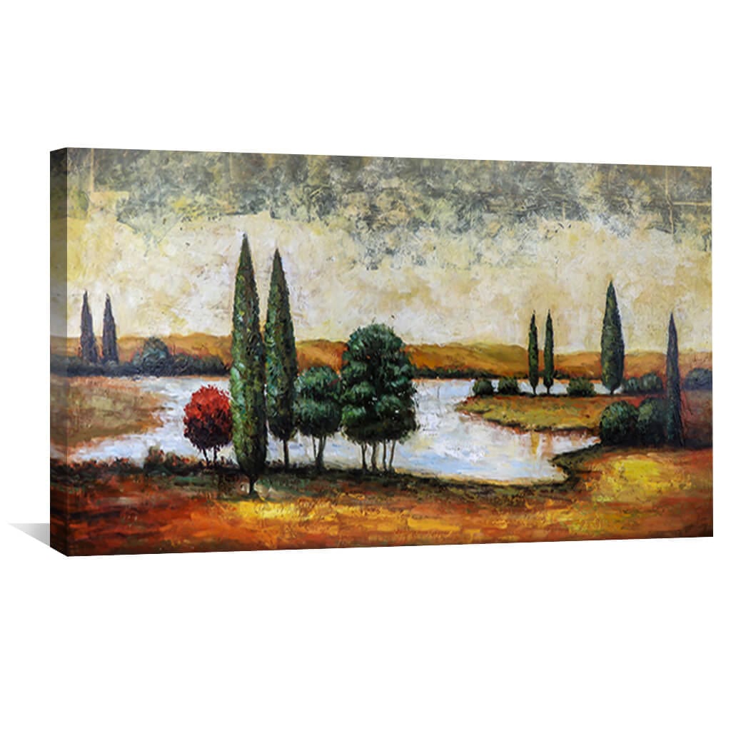 Classic Outdoors Oil Painting product thumbnail